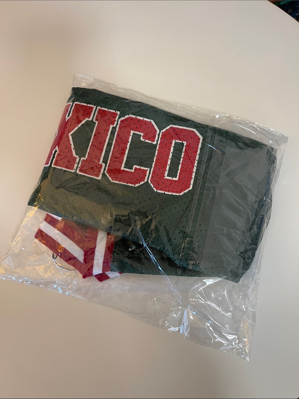 Mexico Green Mesh Jersey Tee - Picture 4 of 4